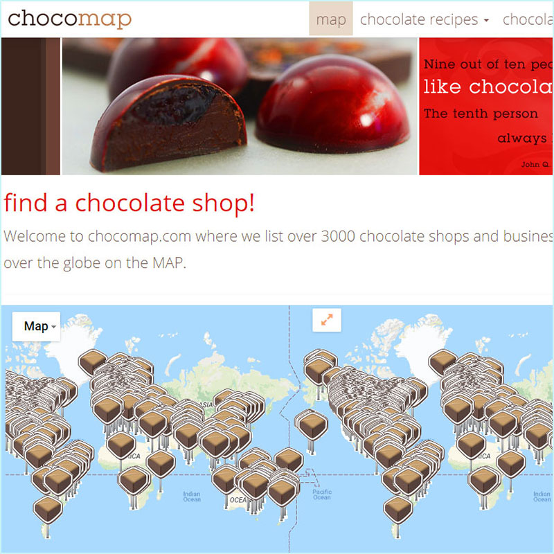 chocomap