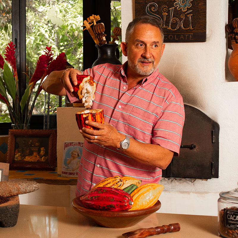 Julio Fernandez Sibo Chocolate