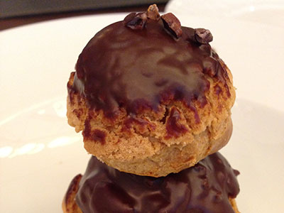 Donut Hole Profiteroles