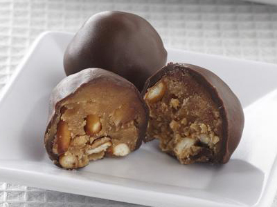 Chocolate Peanut Butter Bonbons