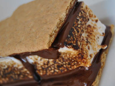 Gourmet Chocolate S'mores