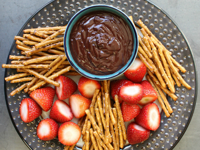 Chocolate Fruit Dip