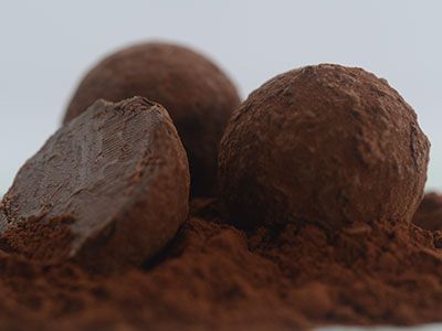 Dark Chocolate Truffle