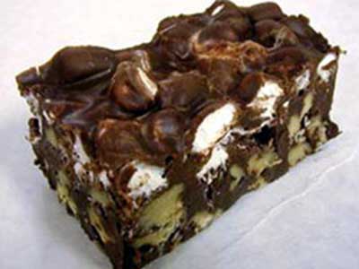 Homemade Rocky Road