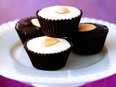 Chocolate Almond Cups