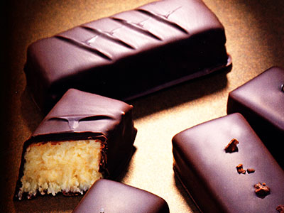 Chocolate Coconut Bar