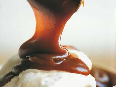 Burnt Caramel Sauce