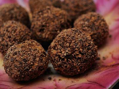 Scotch Lover's Chocolate Truffles 